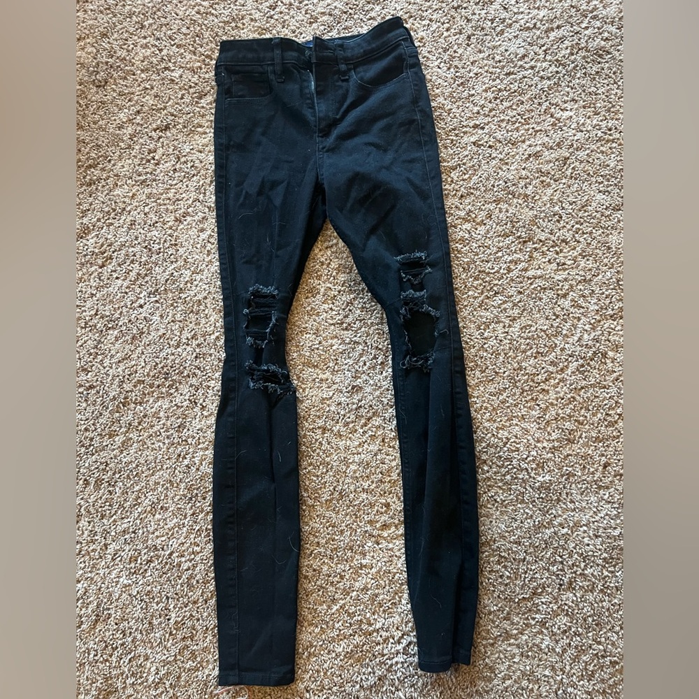 Hollister High Rise Super Skinny